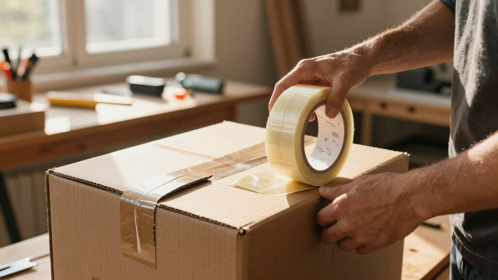 adhesive tapes for quick repairs