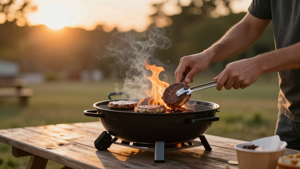 portable grills