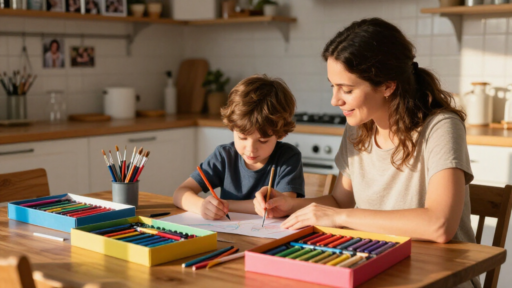 creative art supply boxes