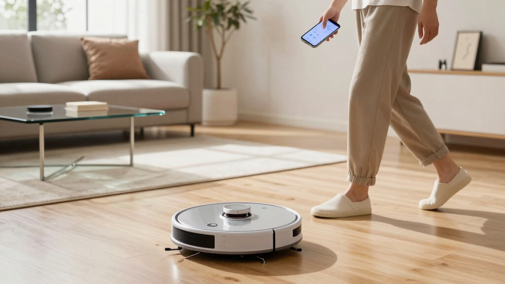 robotic vacuum cleaners