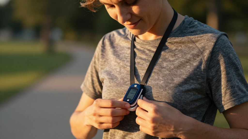 pulse oximeter lanyard case