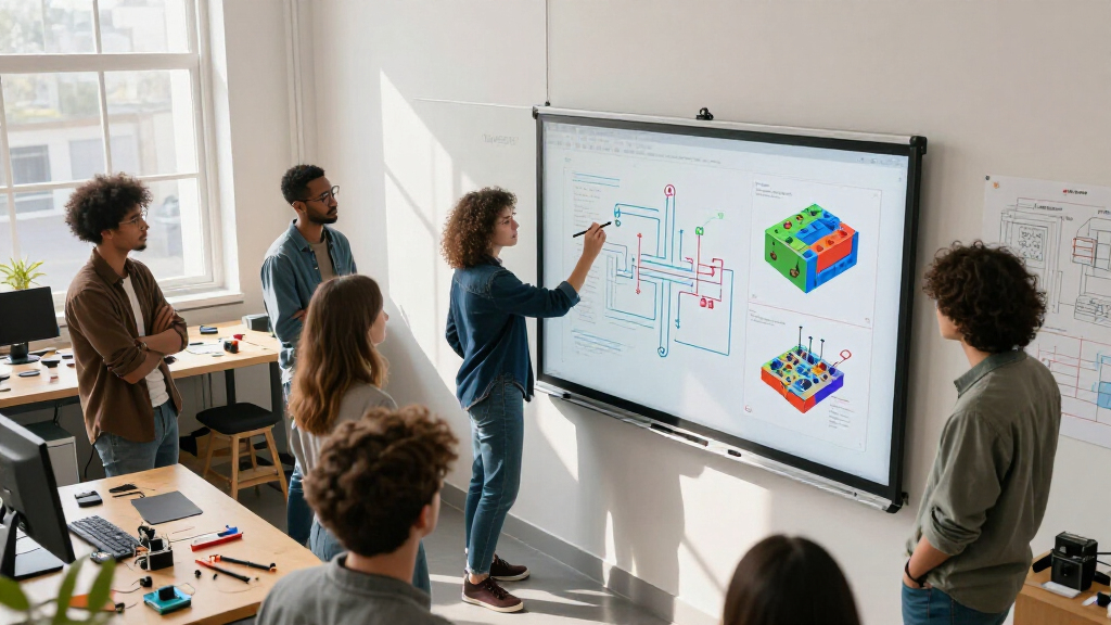 top-rated interactive whiteboard for makerspaces