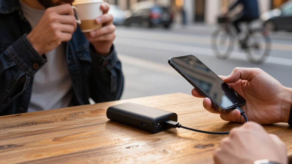 portable power banks with USB-C