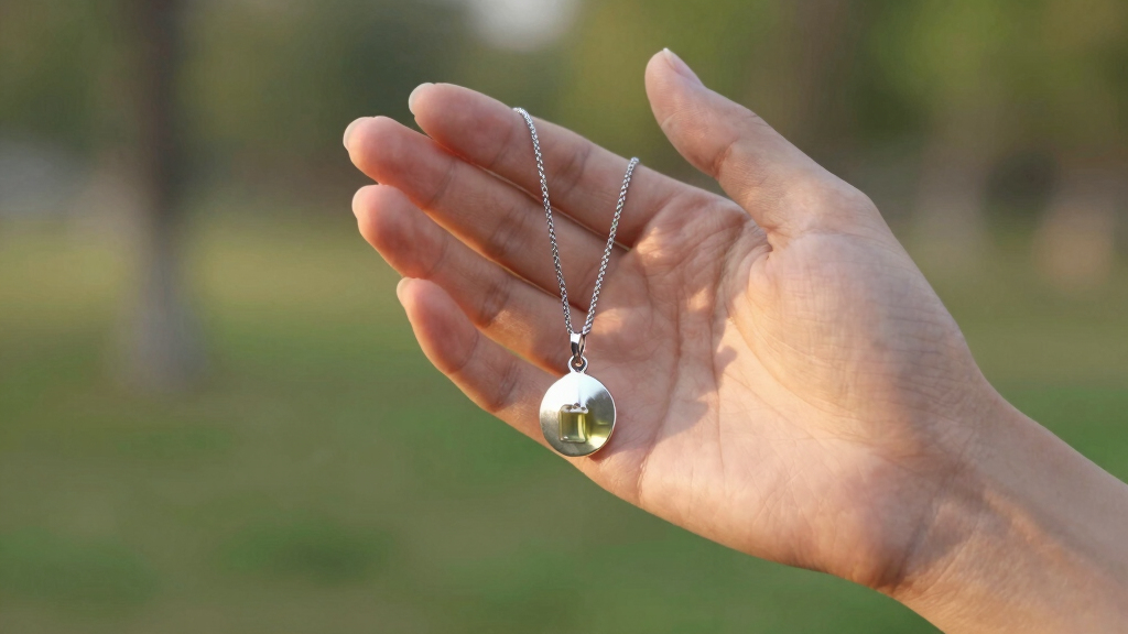 Mini diffuser necklace essential oil