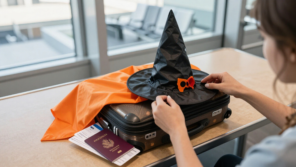 Halloween travel costumes