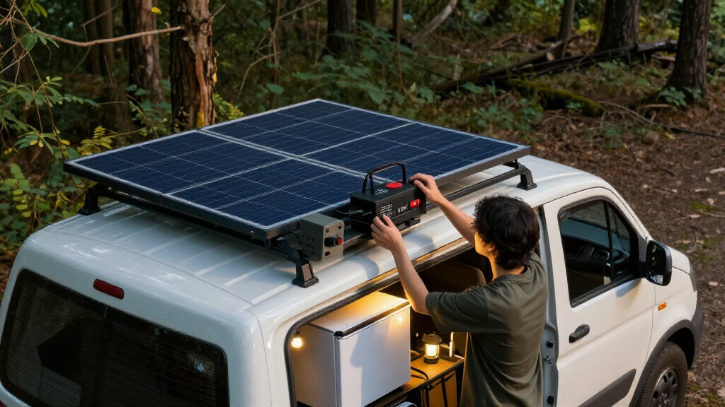 best high output inverter for camping rigs