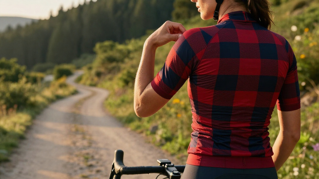 flannel cycling jerseys