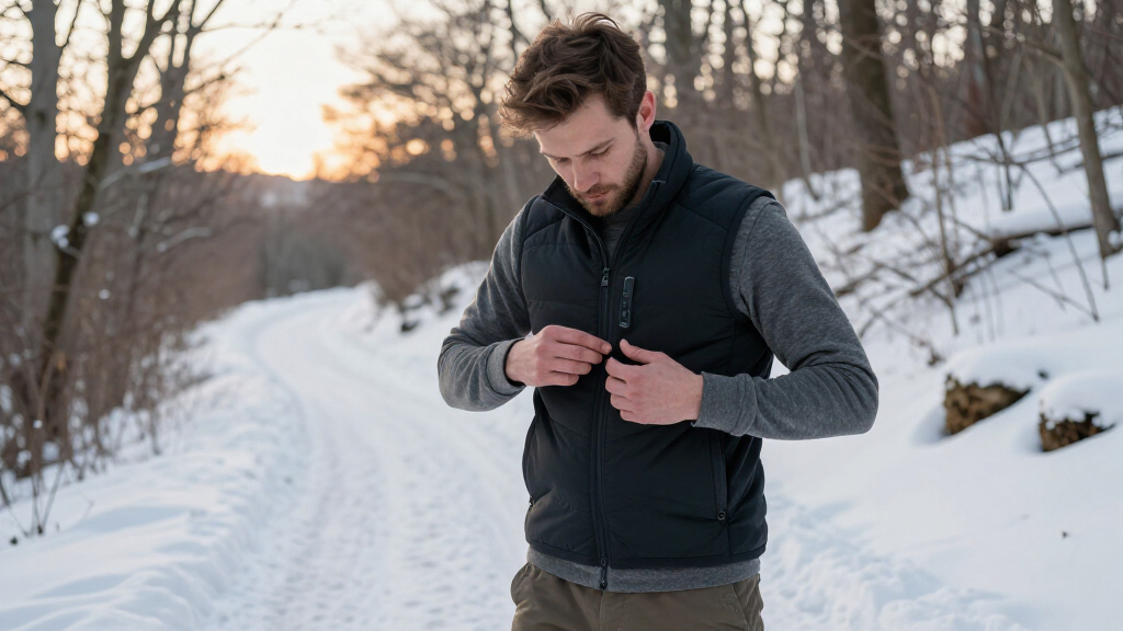 heated vest for men