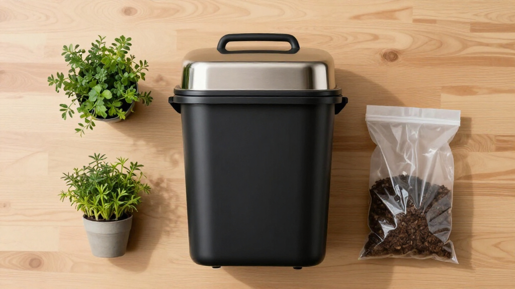 countercompost bins