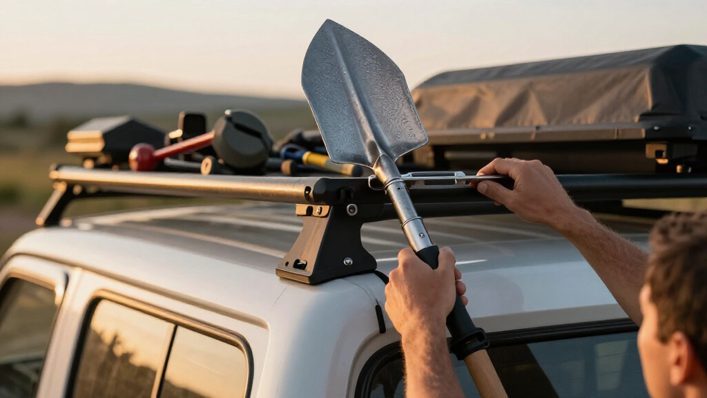 best shovel mounts for overlanding rigs