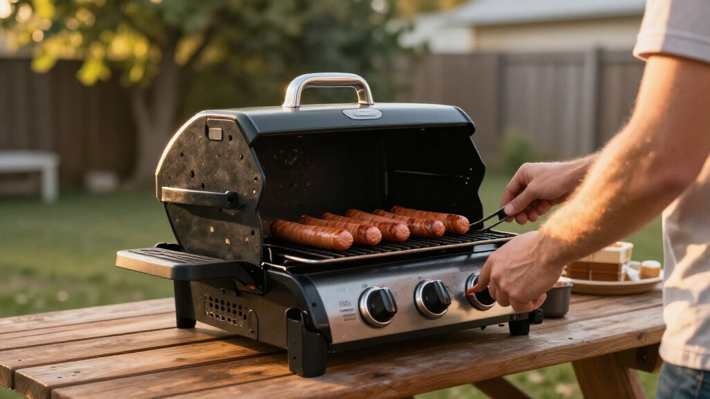 12 Best Portable Gas Grills of 2026 for Easy Outdoor Cooking