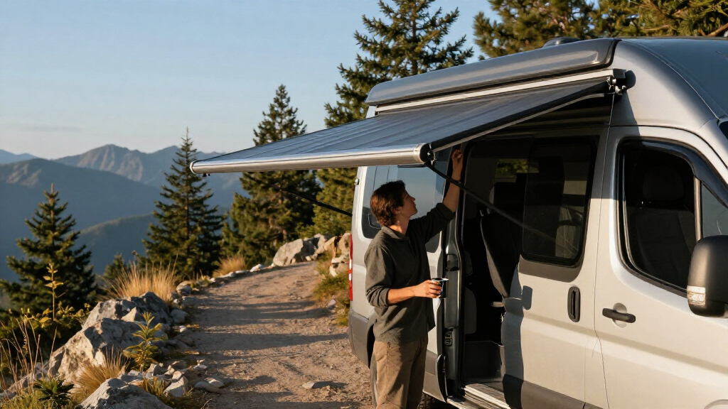 best premium rooftop awning for overlanding