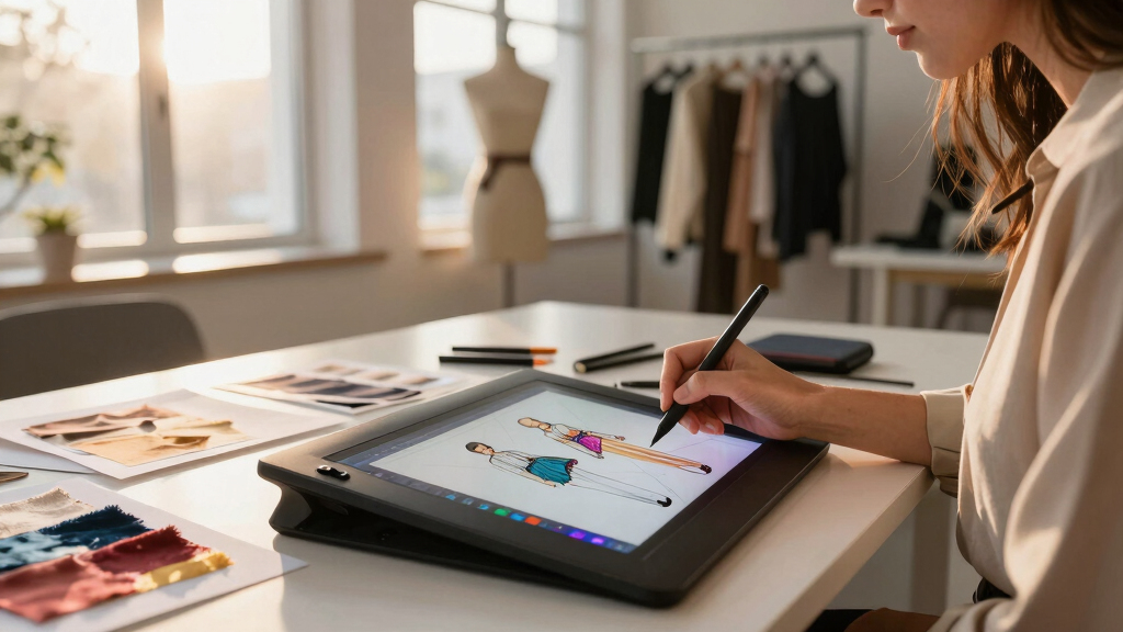 digital fashion illustration tablets