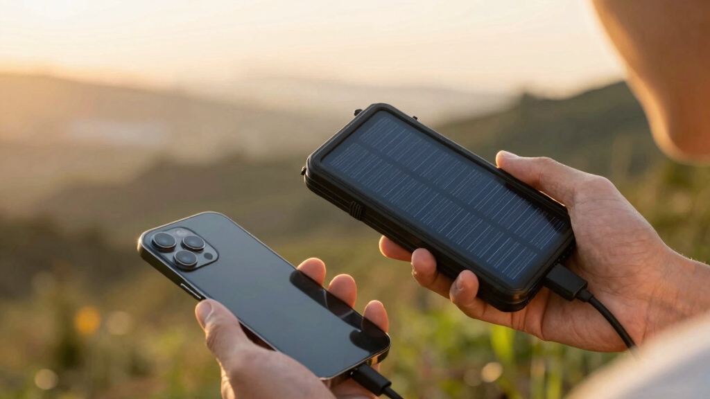 portable solar power banks