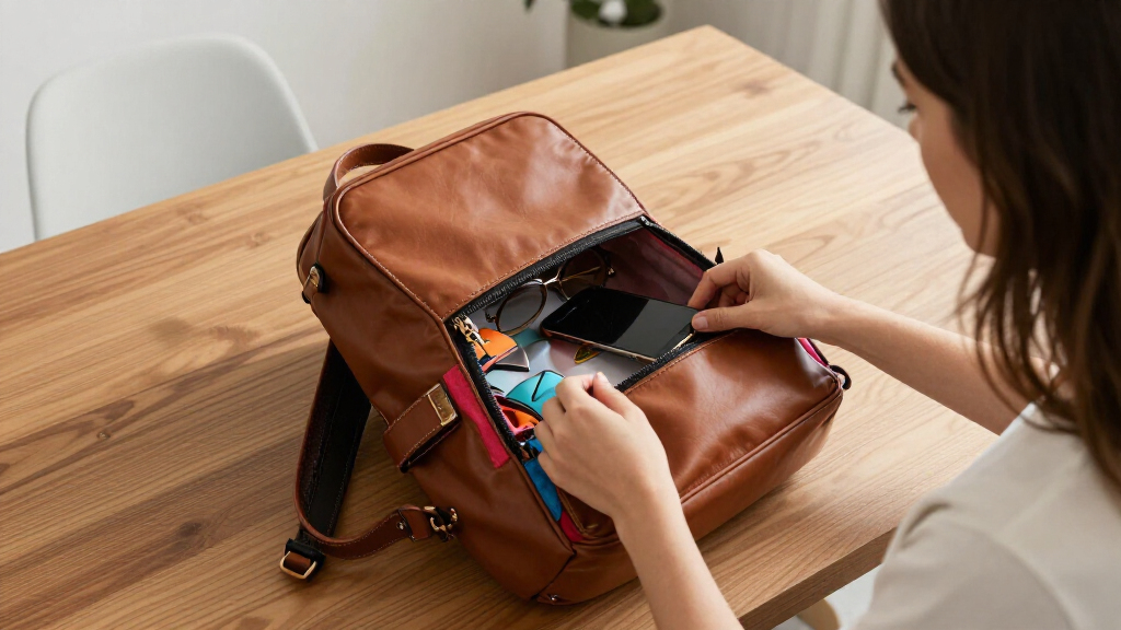 women's stylish backpack