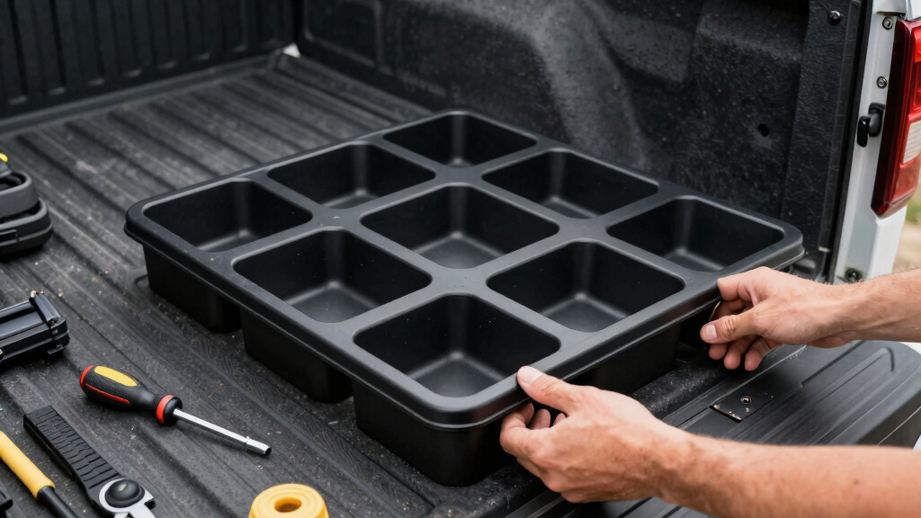 truck bed organizers
