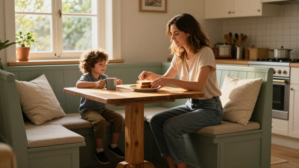 best kitchen dining nook benches