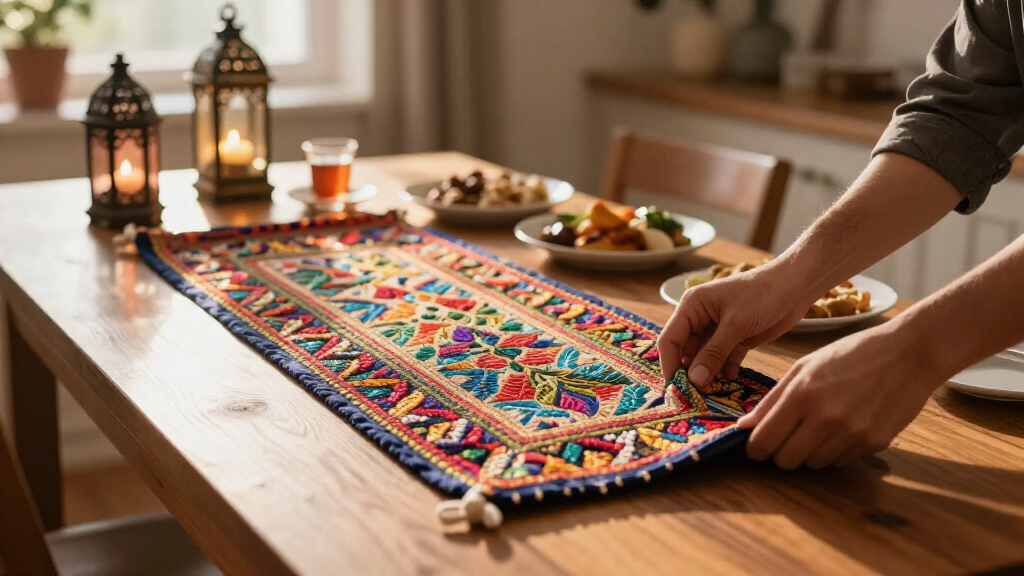 eid table runners
