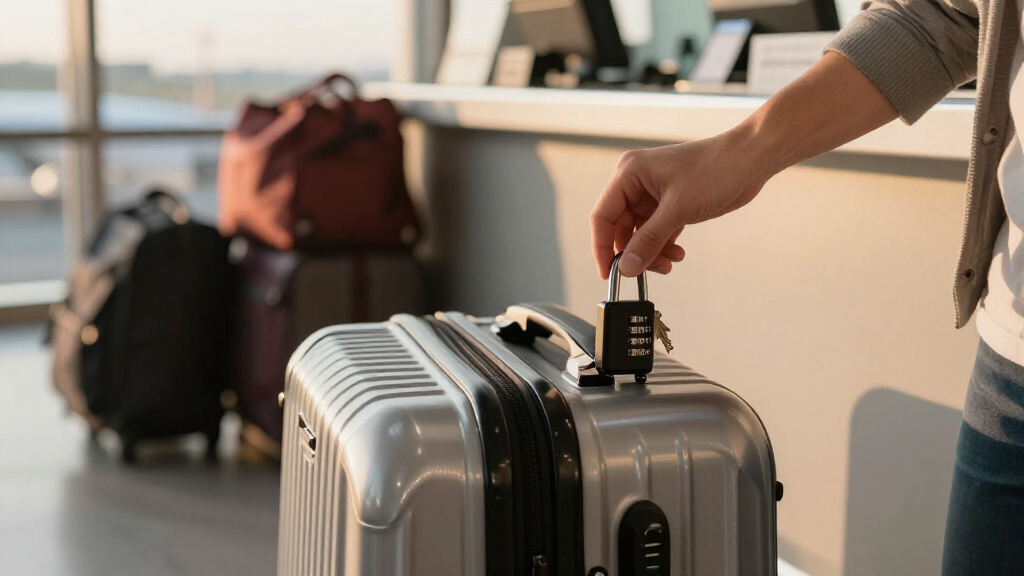 6 Best Luggage Lock With Key in 2026
