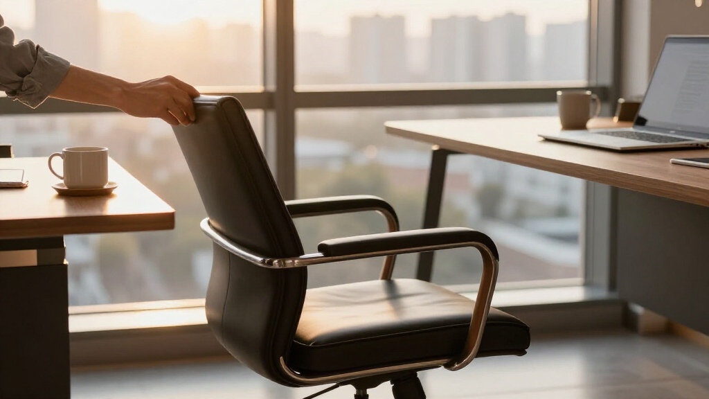 executive office desk