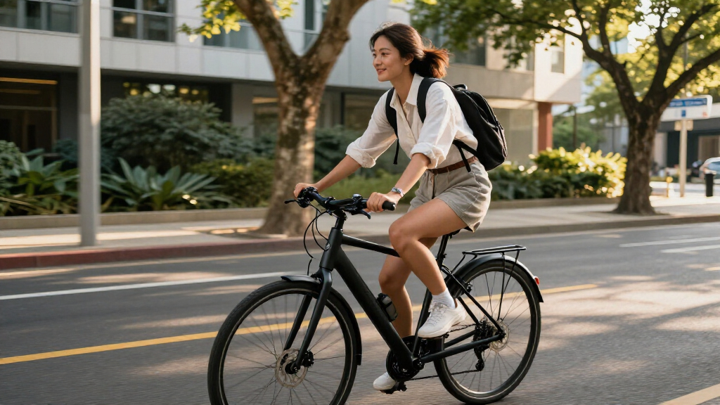 premium commuter e bike