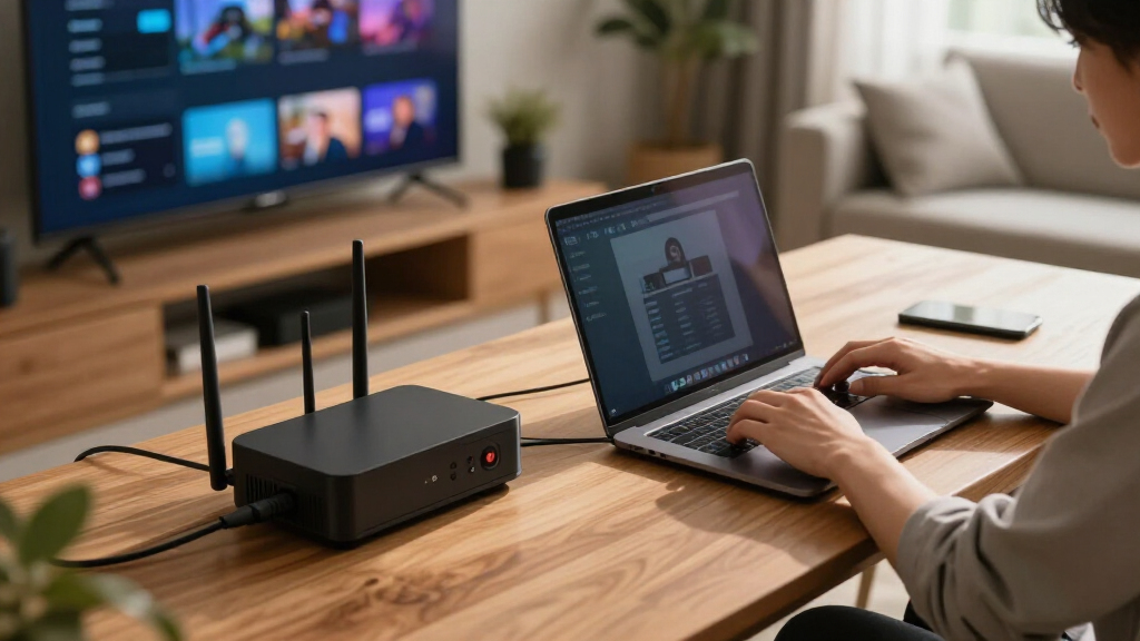 router ups backup systems for always on streaming