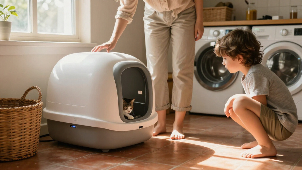 smart cat litter boxes