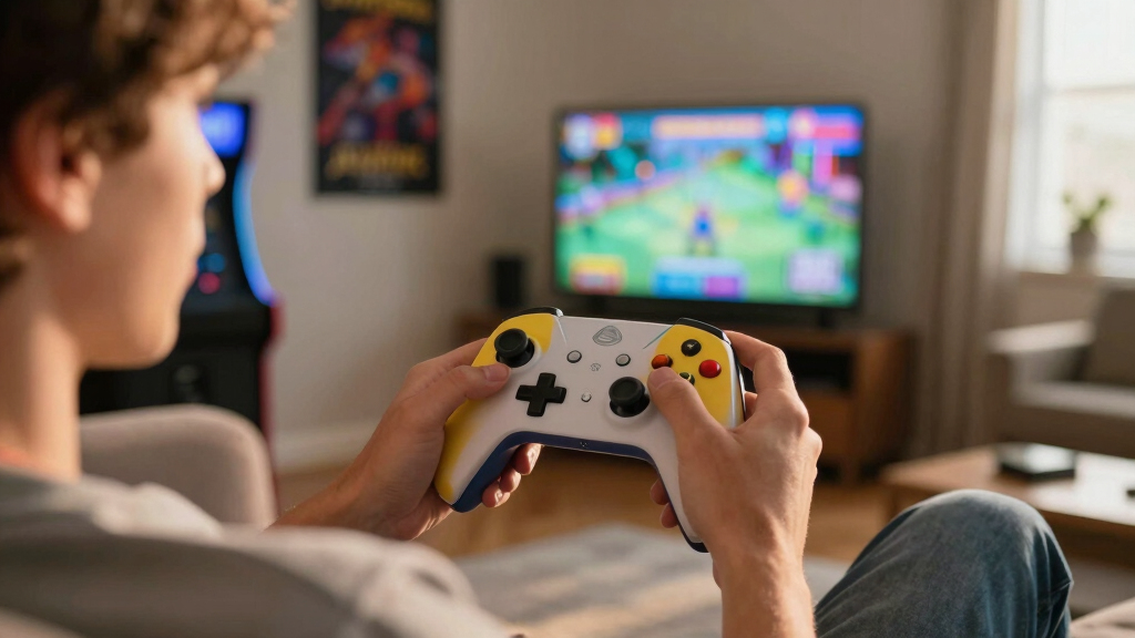 arcade gaming controllers