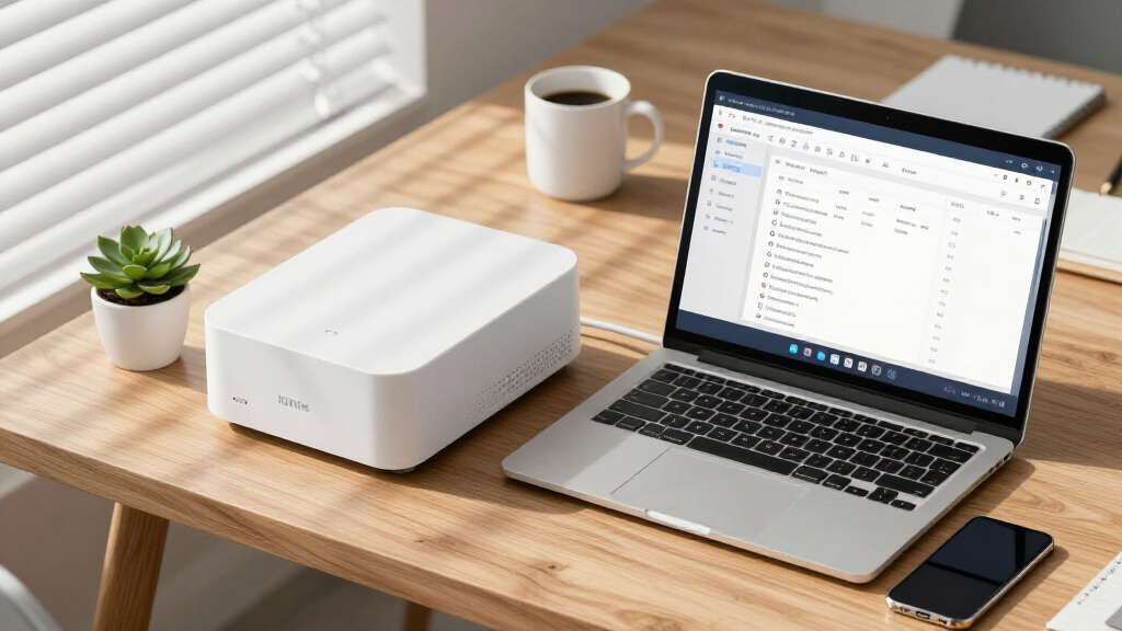 4 bay NAS for office file sharing