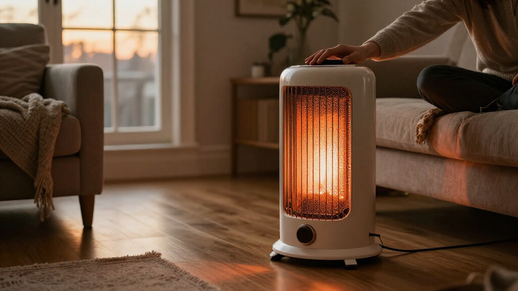 best temporary space heaters
