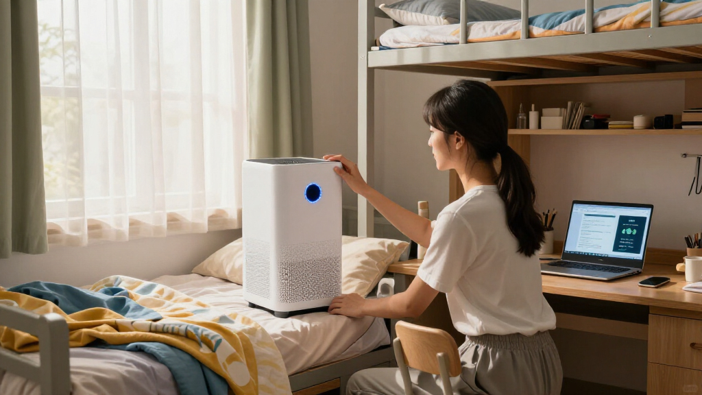 air purifiers for dorm rooms