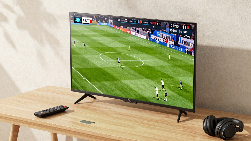 4K smart TVs for sports