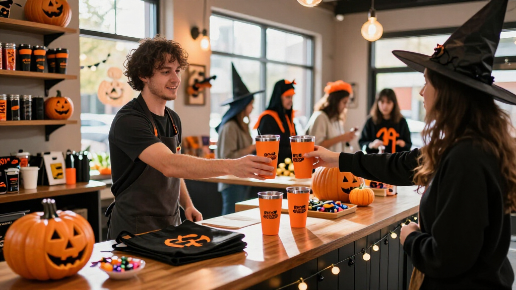 halloween promotional products for businesses
