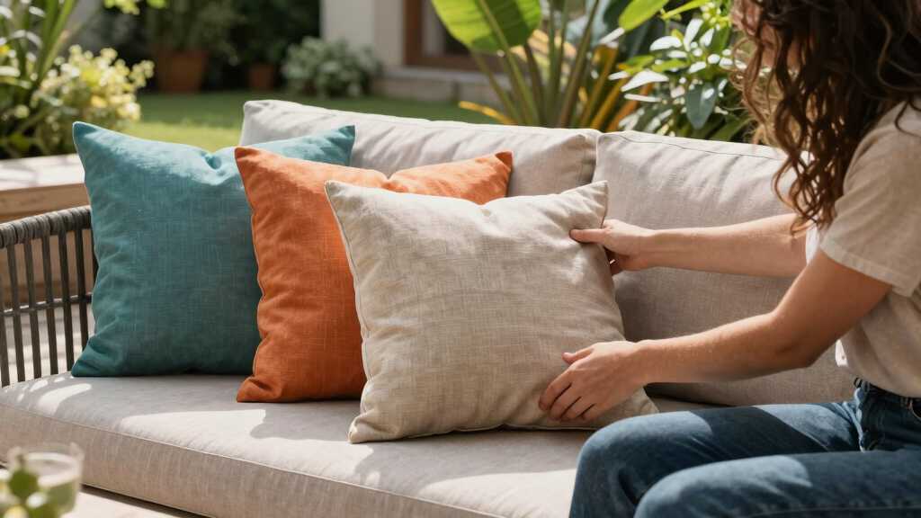 best outdoor throw pillows