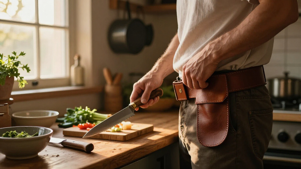 knife sheaths for kitchen knives