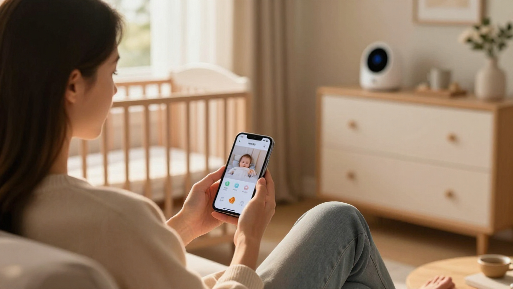 smart baby monitors with Wi-Fi