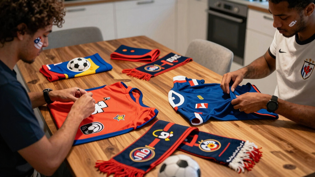 soccer fan apparel for couples