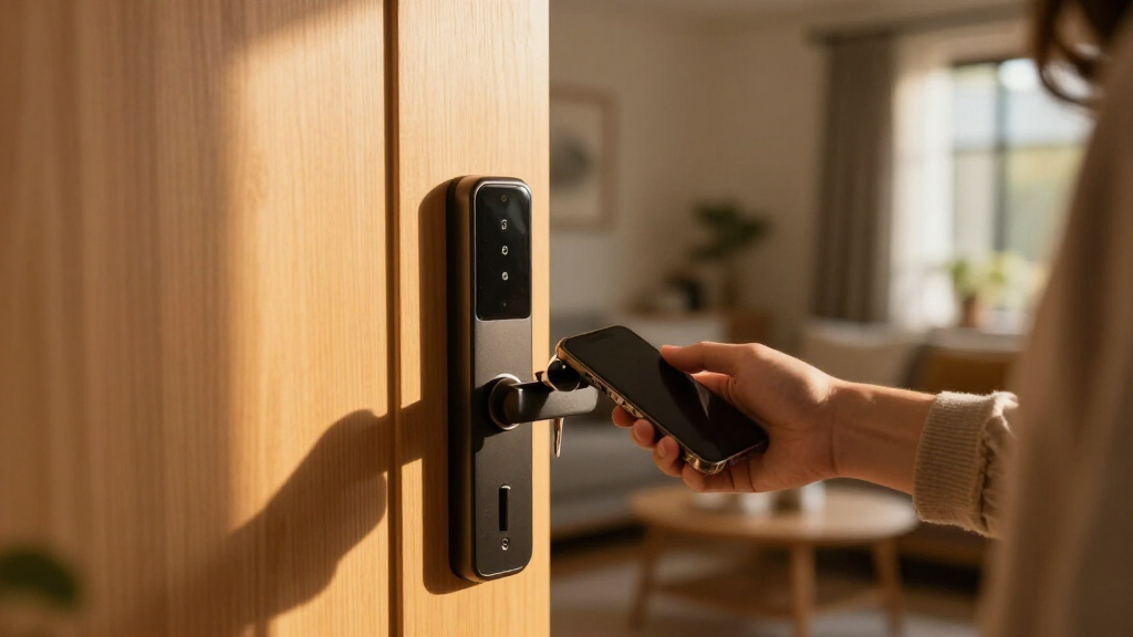 smart lock for airbnb hosts