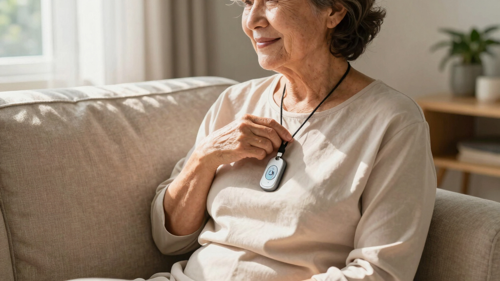 best fall detection pendants for elderly parents