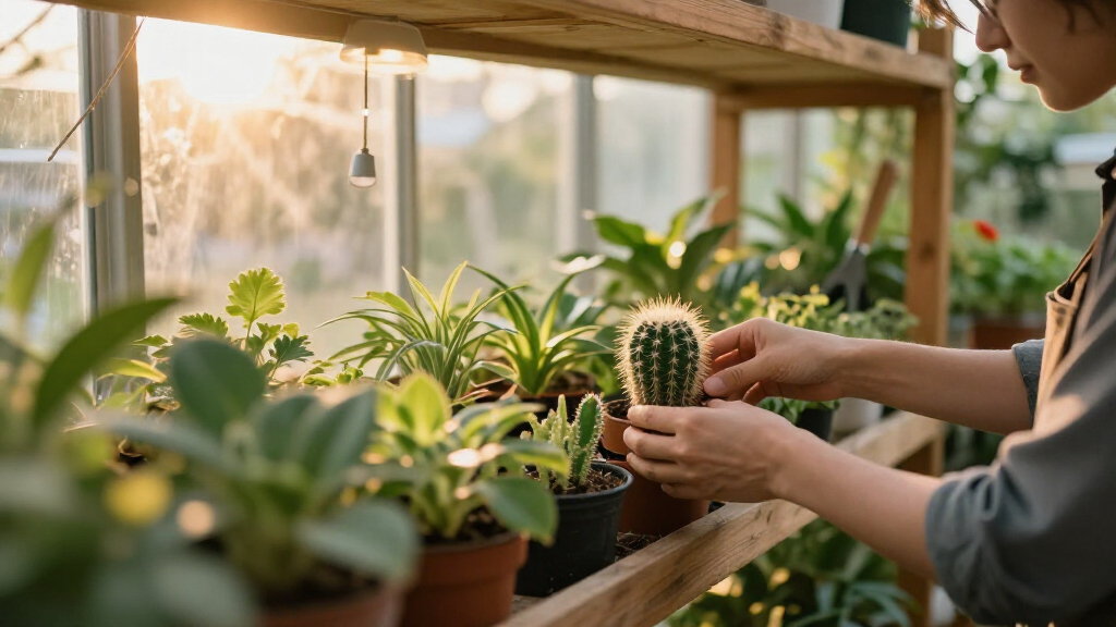 best plant shelves with grow lights
