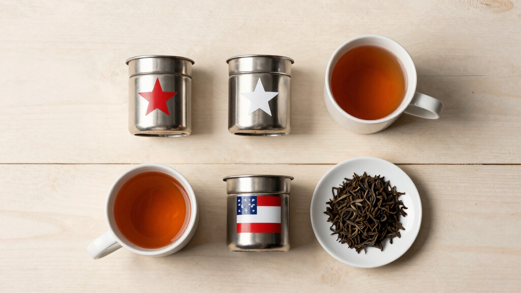 patriotic tea infusers