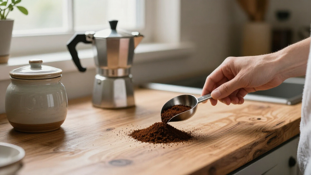 coffee scoops precision