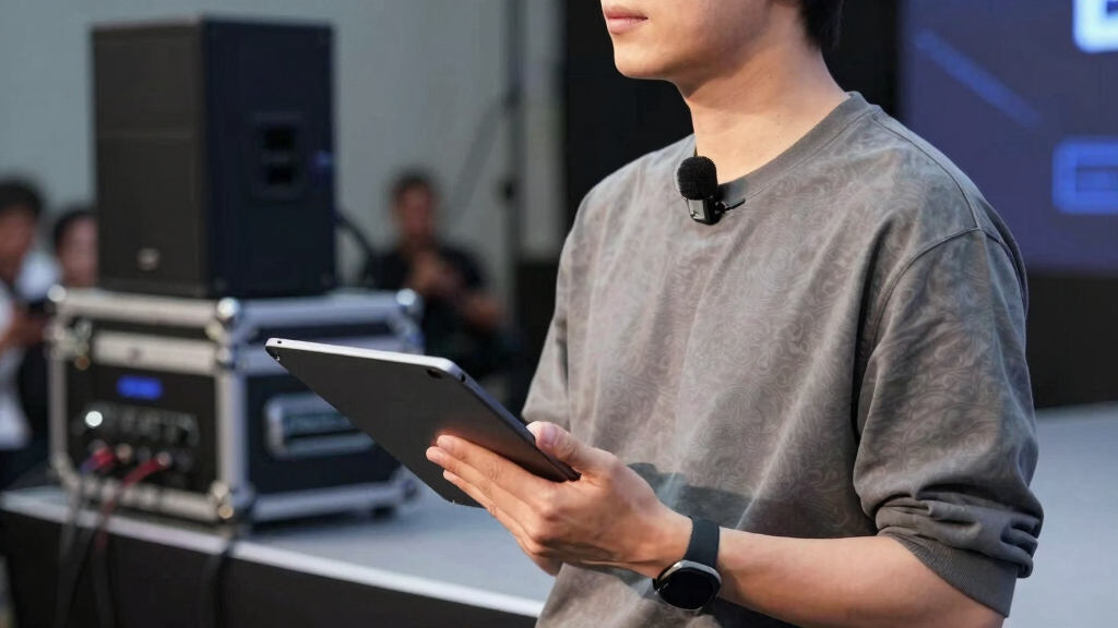 wireless microphone for live streaming