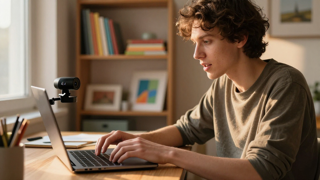 4k webcam with autofocus