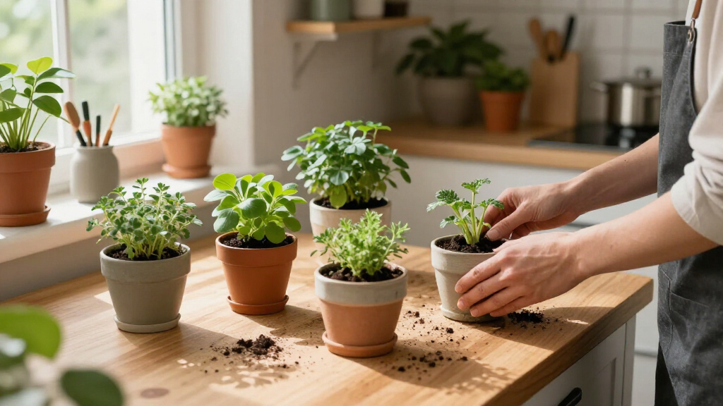 indoor gardening kits