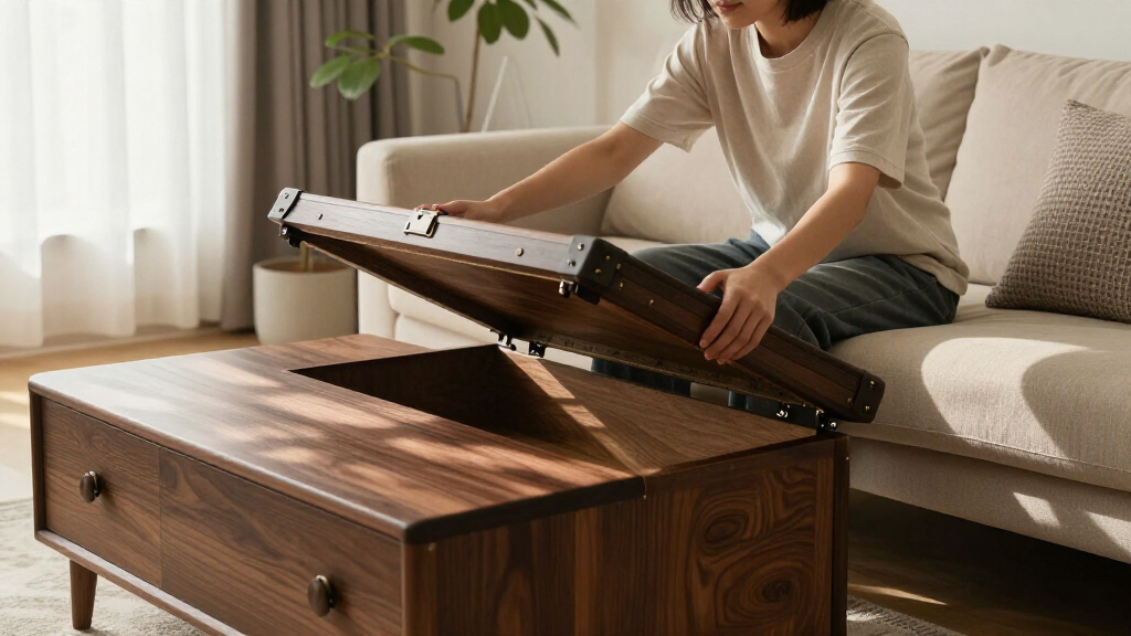 lift top trunk coffee tables