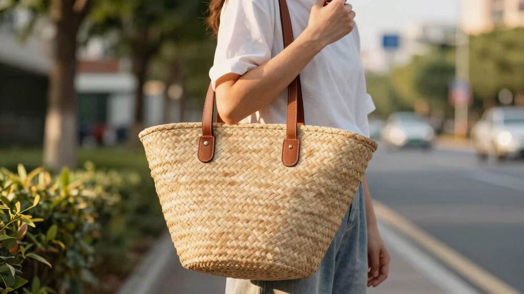 best straw tote bags