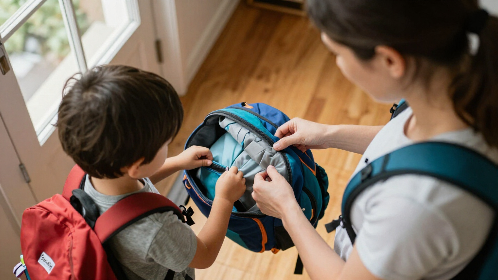 kids' ergonomic backpacks