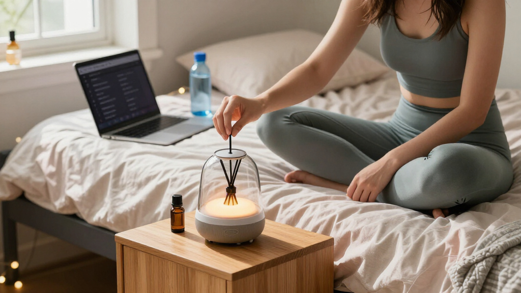 aromatherapy diffuser for dorm rooms