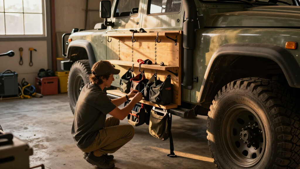off-road vehicle storage solutions